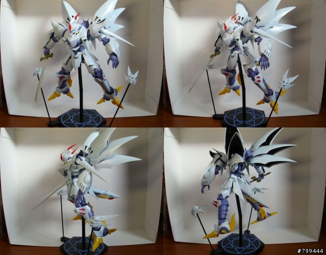 超級機器人大戰OG 1/144 風之魔裝機神 CYBASTER 賽巴斯塔