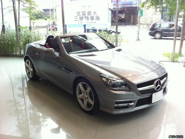 遇見SLK350  R172 AMG版