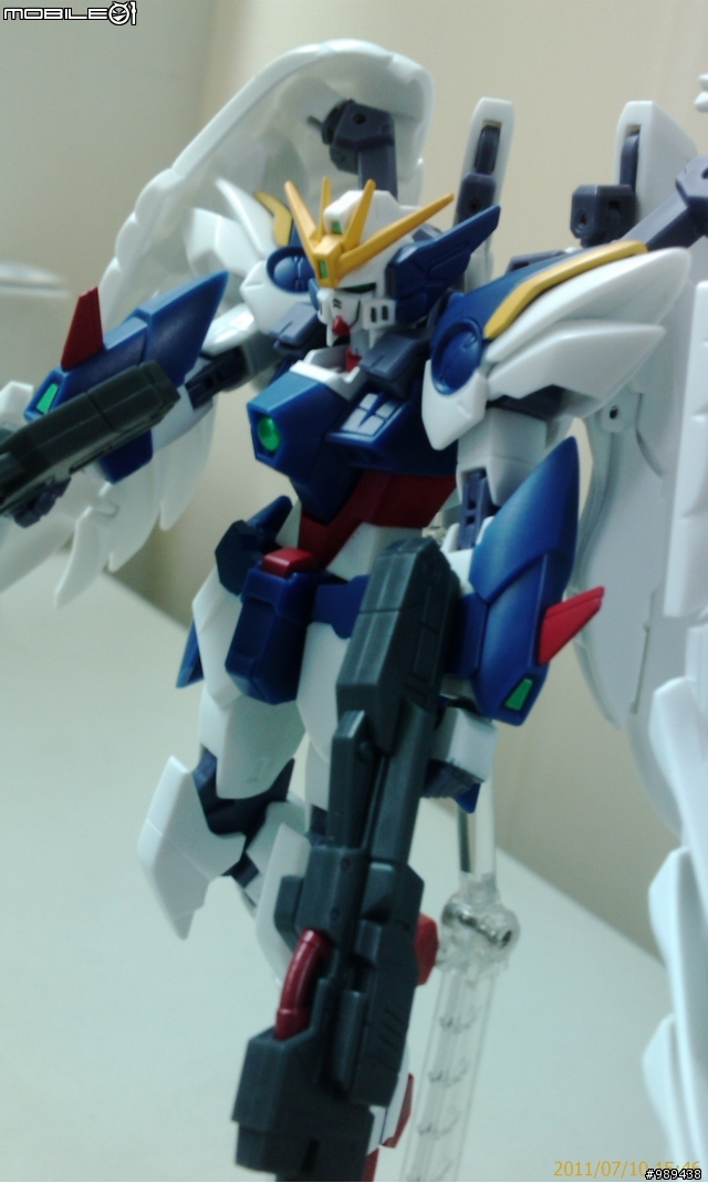 ROBOT魂~Wing Gundam Zero (天使鋼彈)