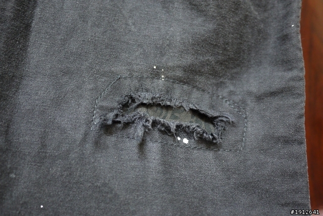 [分享] WTAPS W)taps 08 A/W NO.5 Tight 吊帶破壞工作褲