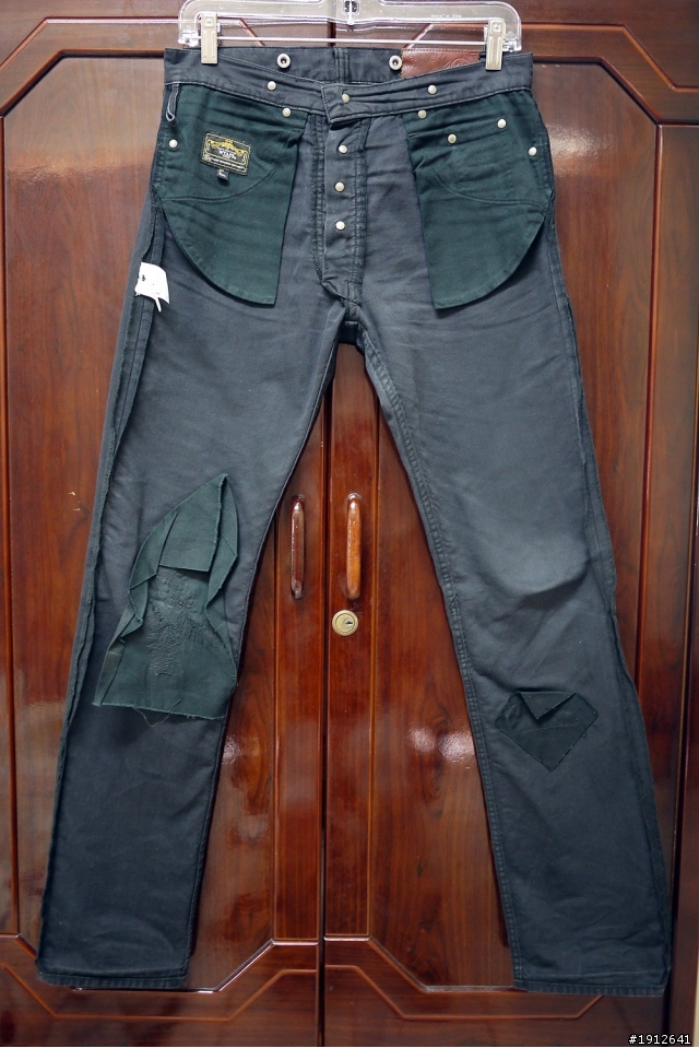 [分享] WTAPS W)taps 08 A/W NO.5 Tight 吊帶破壞工作褲