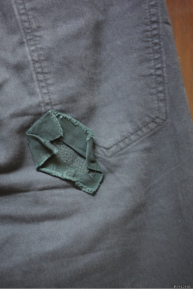 [分享] WTAPS W)taps 08 A/W NO.5 Tight 吊帶破壞工作褲