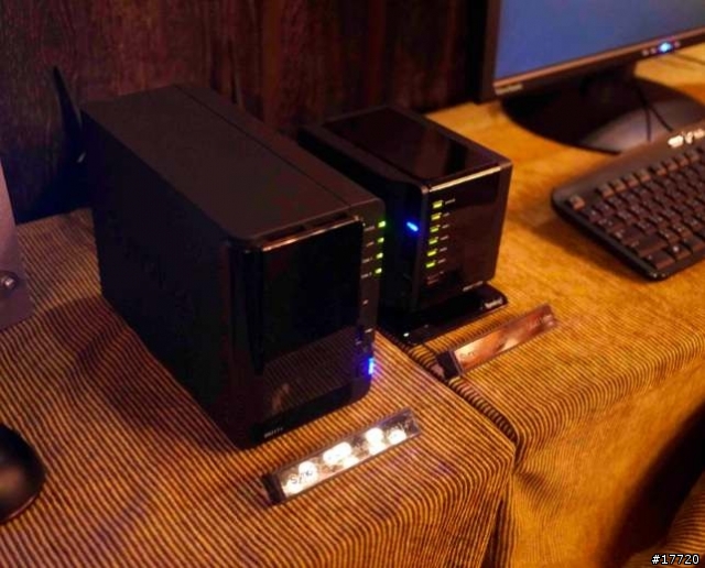 AKS與群暉科技Synology DSM 3.2 Beta之夜的浪漫之約及小小白老鼠測試心得報告。