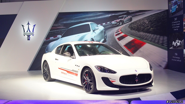 史上最強！海神的座騎 Maserati GranTurismo MC Stradale