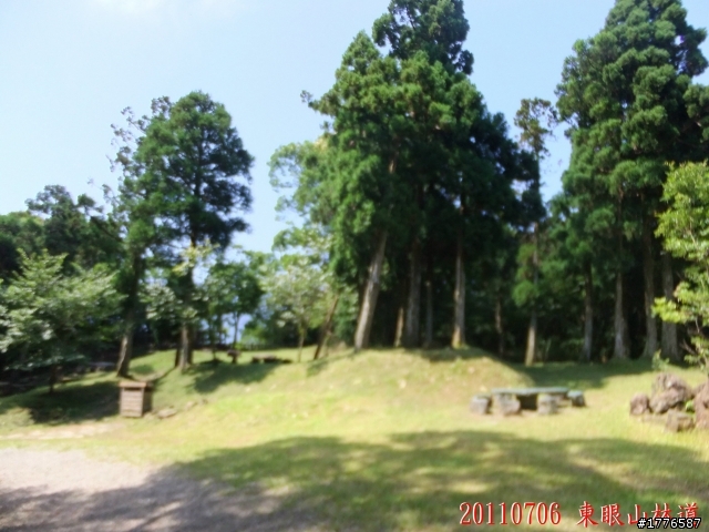 20110706 東眼山東滿步道滿月圓自行車之旅