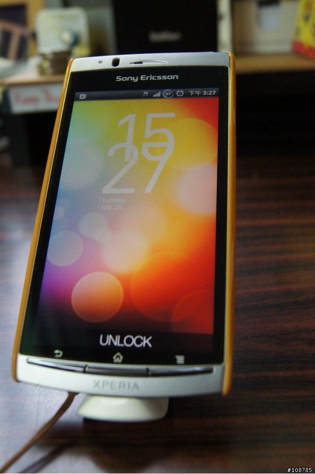 [開箱]SonyEricsson Xperia arc X Rilakkuma