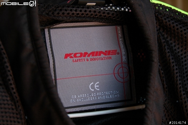 KOMINE JK-011 夏季洞洞防摔衣入手分享