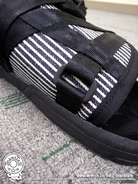 ☆開箱+實穿文☆像腳打了石膏的機能性拖鞋! Visvim Christo Hickory