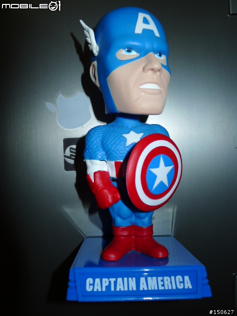 小卒變英雄 ----- CAPTAIN AMERICA