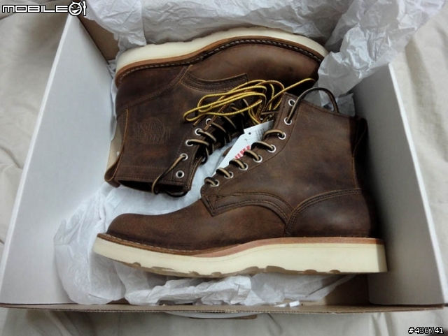 [分享]   美製手工靴  WHITE'S  BOOTS BOUNTY HUNTER