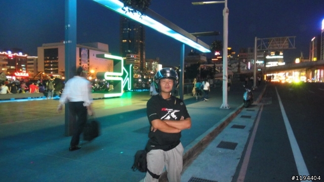 騎迷你機車金鋼24耐逛台灣一圈