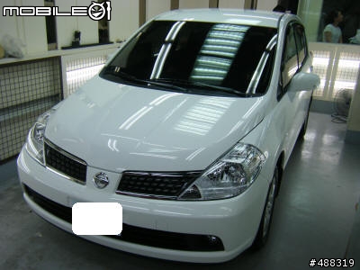 20110706-TIIDA 5D 1.8-L規 小白車交車 & 磁釉施工 [開箱](圖多)