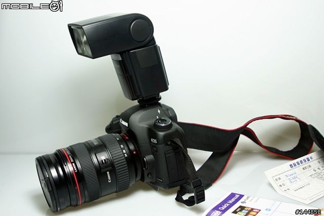 [分享]Nissin Di866 Mark II For Canon -不專業輪我開箱文--