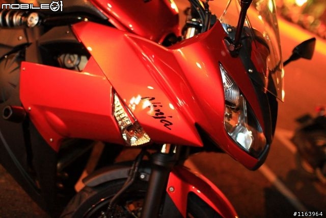 Kawasaki ER6F 2011 夢想實現 開箱文