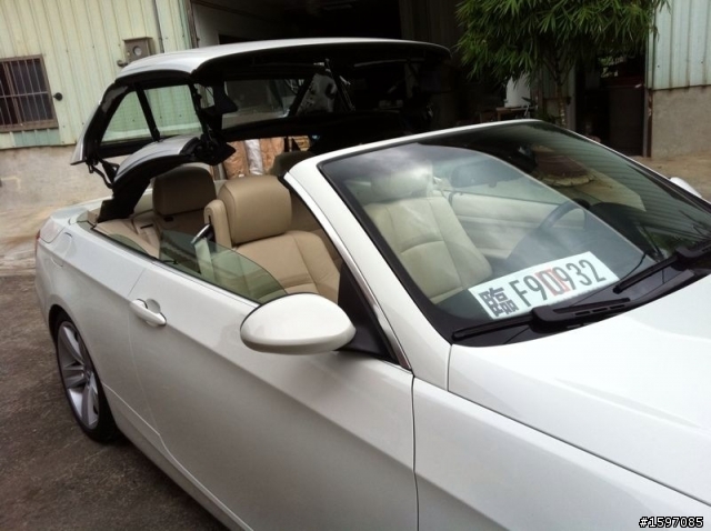 開箱 BMW 335I Convertible 外匯車  + 開半年的心得~