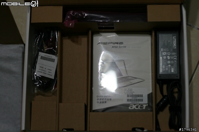 Asprire 4750G-2632G75Mnkk04開箱