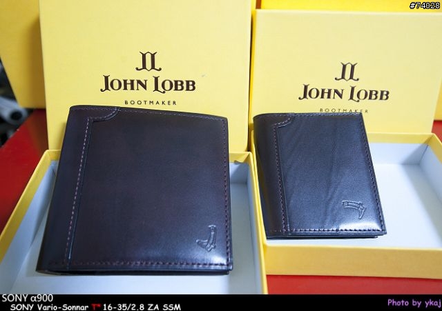 [完全不時尚~ 開箱] John Lobb 皮件