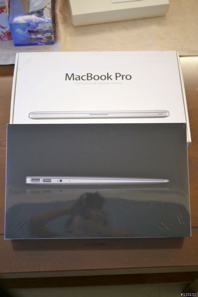 [分享] Apple Macbook Air 13" i7 1.8Ghz 4GB 256GB SSD 開箱