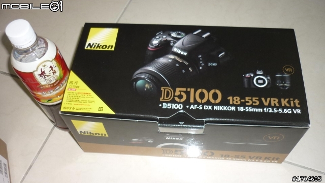 [NIKON]5100到手心得與簡單開箱