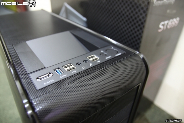 [平民開箱] USB3.0 (19PIN) SuperThermo 松聖 ST-699 CASE