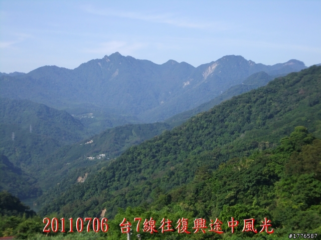 20110706 東眼山東滿步道滿月圓自行車之旅
