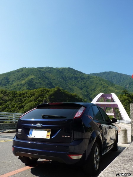小藍 Focus TDCi 一桶油一日環島