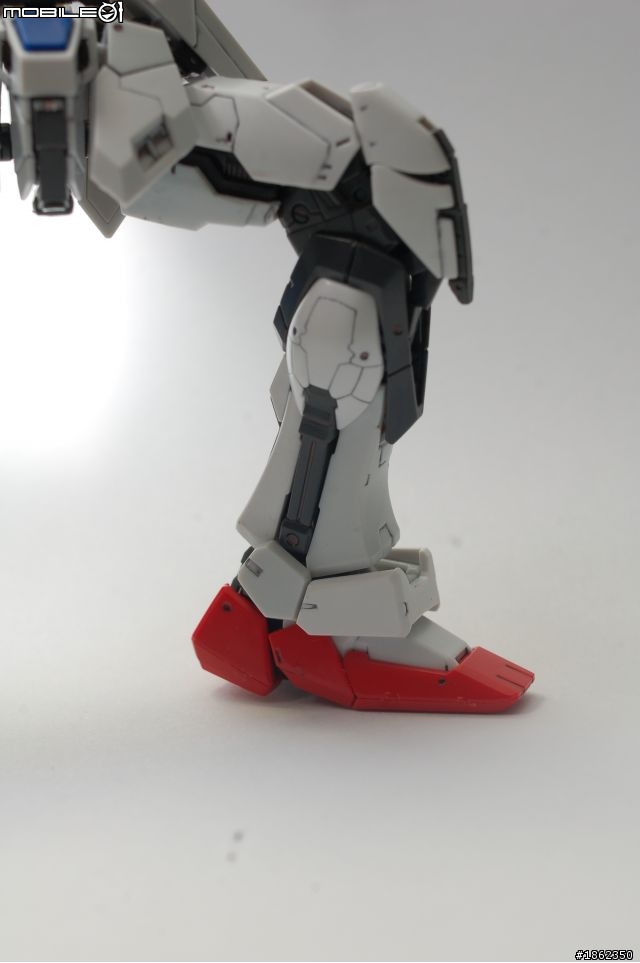 [RG素組] RG系列第三彈 Strike Gundam 素組半成品