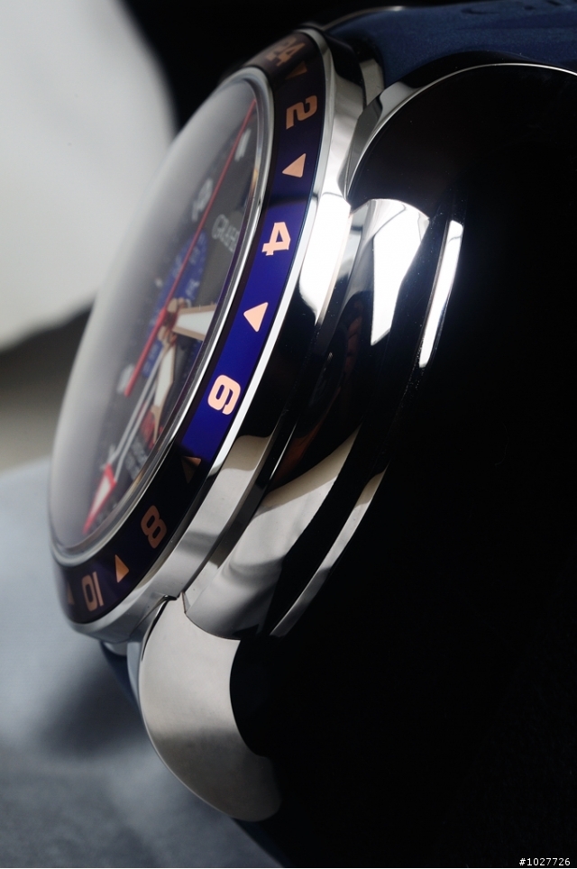 小葛開箱 "Graham chronofighter oversize GMT"圖小多
