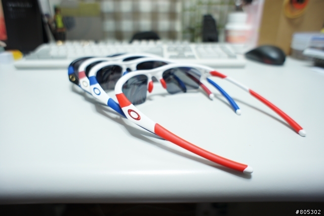 [開箱] CUSTOM Oakley Half Jacket