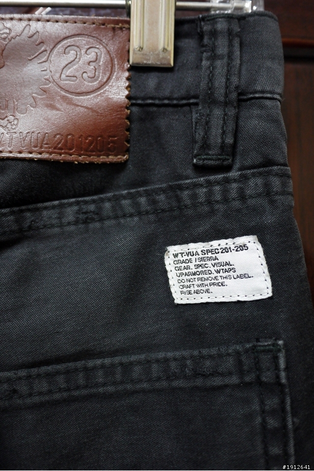 [分享] WTAPS W)taps 08 A/W NO.5 Tight 吊帶破壞工作褲