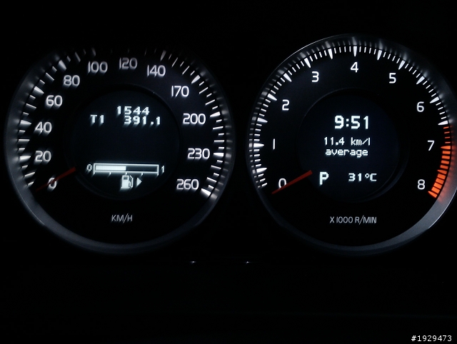 市區平均油耗12Km/L,我的S60 T4也可以辦到