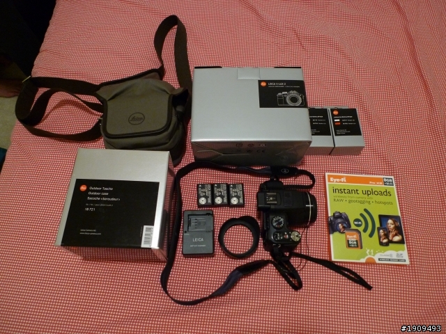 Leica V-LUX-2開箱