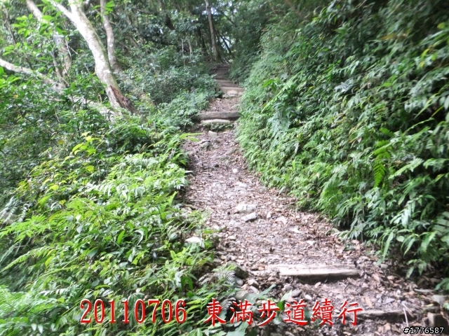 20110706 東眼山東滿步道滿月圓自行車之旅