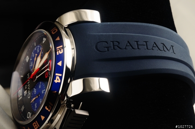 小葛開箱 "Graham chronofighter oversize GMT"圖小多