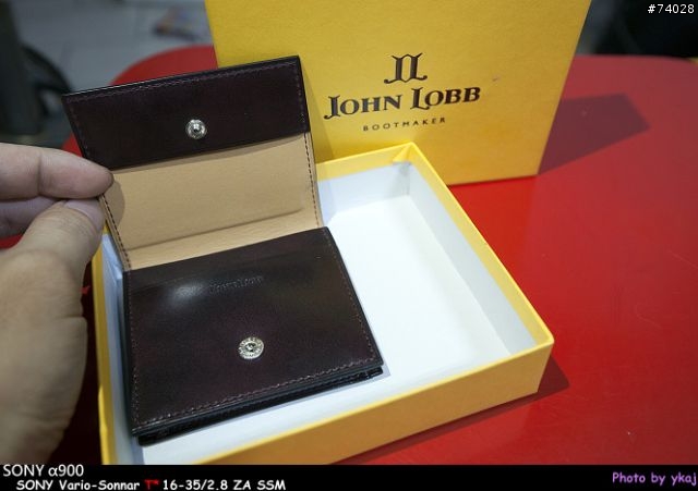 [完全不時尚~ 開箱] John Lobb 皮件