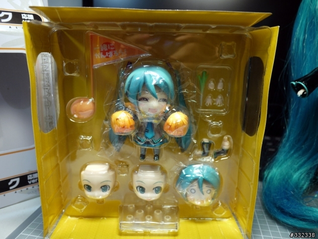 隨意分享～初音黏土人日本應援Ver