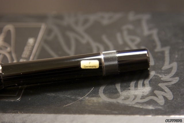 古董限量筆？Montblanc Imperial Dragon開箱文