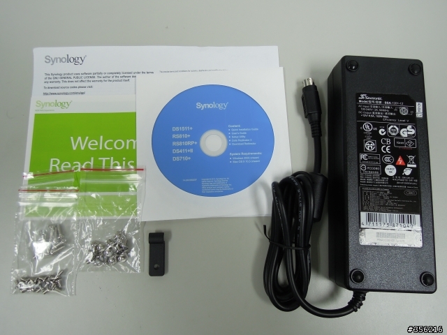 Synology DS411+II NAS 開箱 (新增UPS安裝)