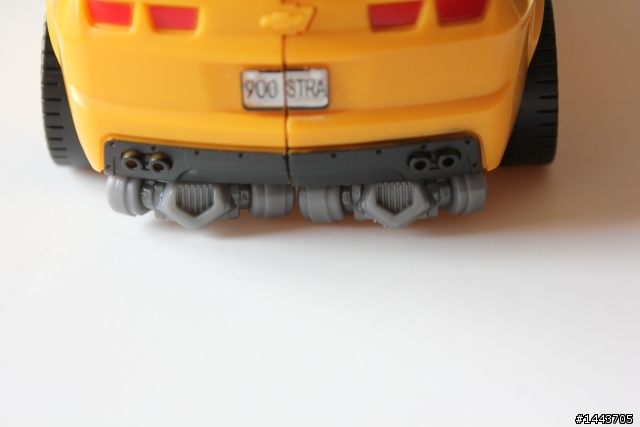 開箱-【變形金剛III】Leader Class 大黃蜂 Bumblebee