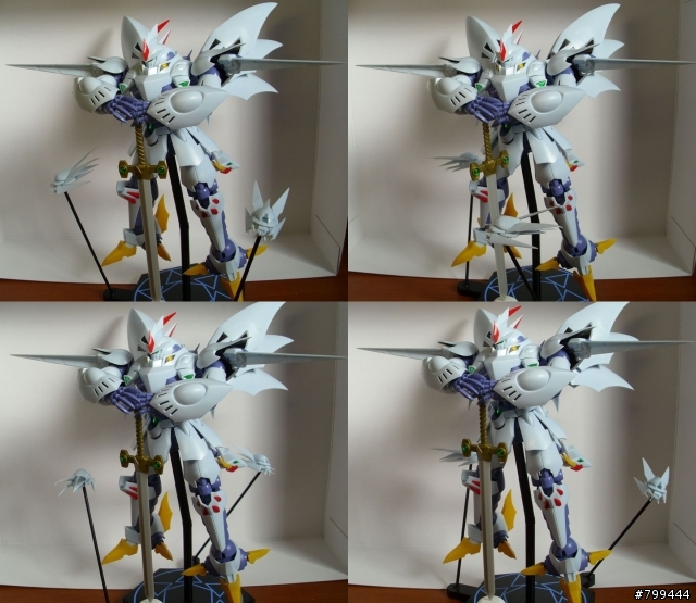 超級機器人大戰OG 1/144 風之魔裝機神 CYBASTER 賽巴斯塔