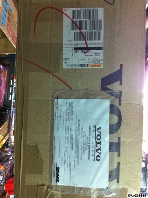 7月18日收到XC60.漂亮的衣服!......(開箱)