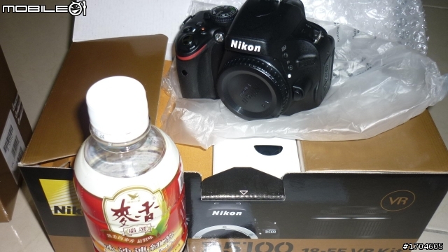 [NIKON]5100到手心得與簡單開箱