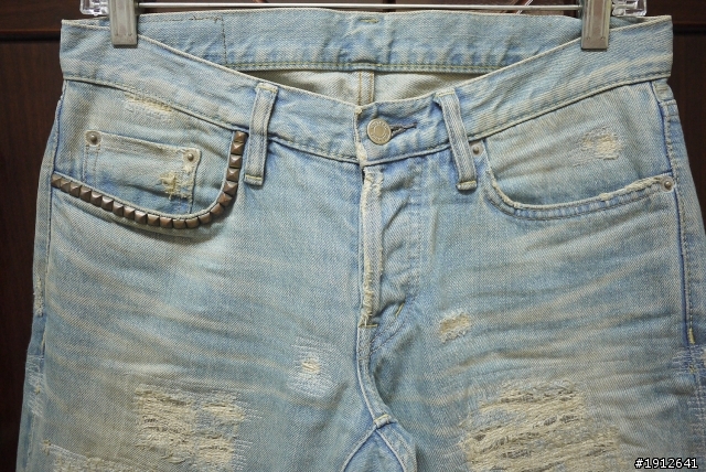 [分享] Hysteric Glamour HG NOBU SP Remake Denim (Light Indigo) W30