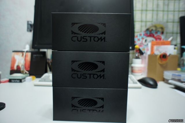 [開箱] CUSTOM Oakley Half Jacket