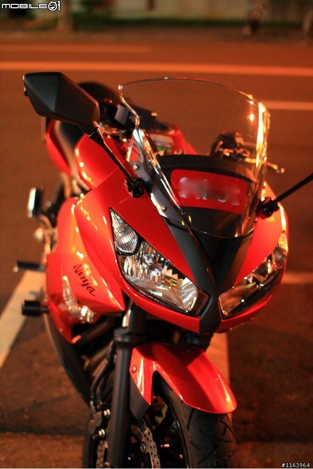 Kawasaki ER6F 2011 夢想實現 開箱文
