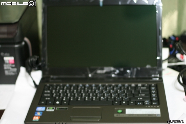 Asprire 4750G-2632G75Mnkk04開箱