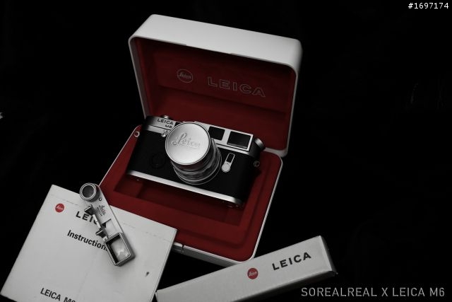 我人生的第一台LEICA