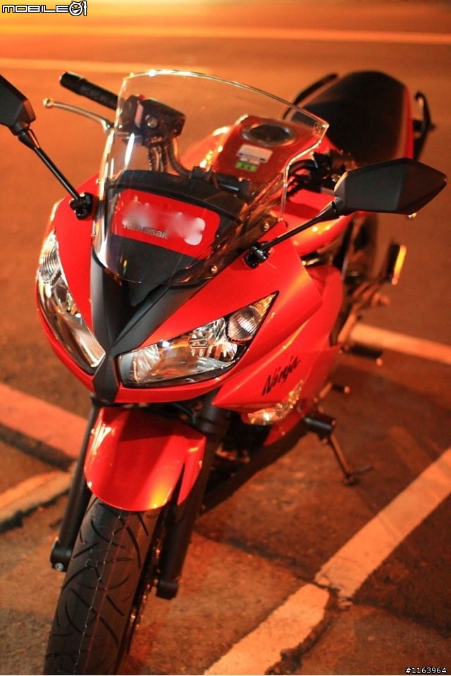 Kawasaki ER6F 2011 夢想實現 開箱文