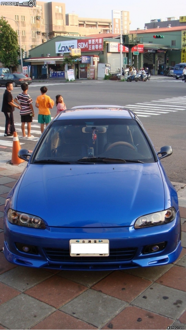 愛駒K6 3D換色加全車空力套件~開箱~~