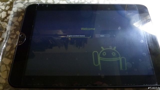 [開箱]Toshiba AT100-005018平板10吋雙核心電腦